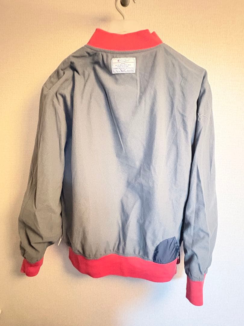 極美品 ビームスゴルフ チャンピオン コラボスニードジャック　裏地付ブルゾンXL