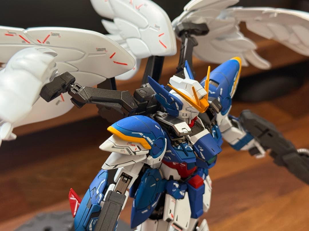 は*ま様 MG ウイングガンダムゼロEW Ver.Ka 1/100 全塗装 改修
