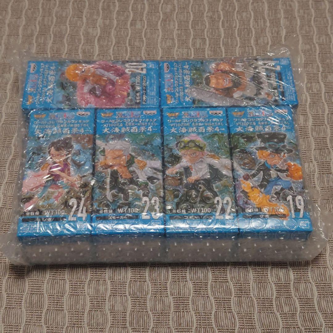 ワンピース　一番くじ　大海賊百景　フルコンプ＋ワーコレ 大海賊百景4・5・6
