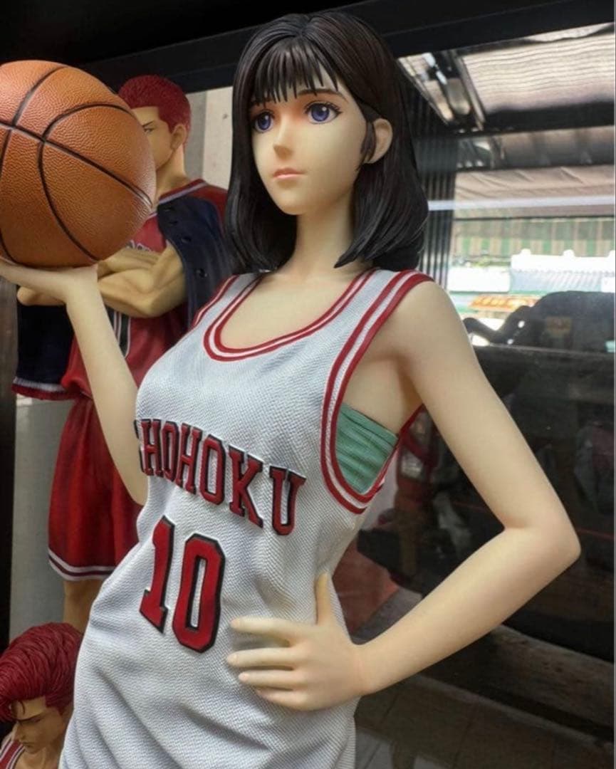 【スラムダンク】赤木晴子　ガレージキット 超特大フィギュア slam dunk