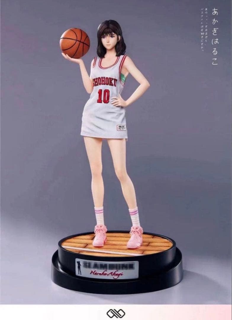 【スラムダンク】赤木晴子　ガレージキット 超特大フィギュア slam dunk