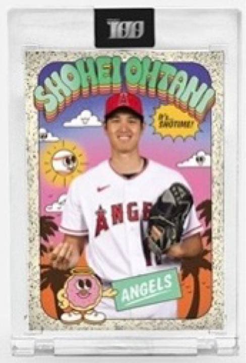 3999個限定　大谷翔平 Topps Project100 カード 48