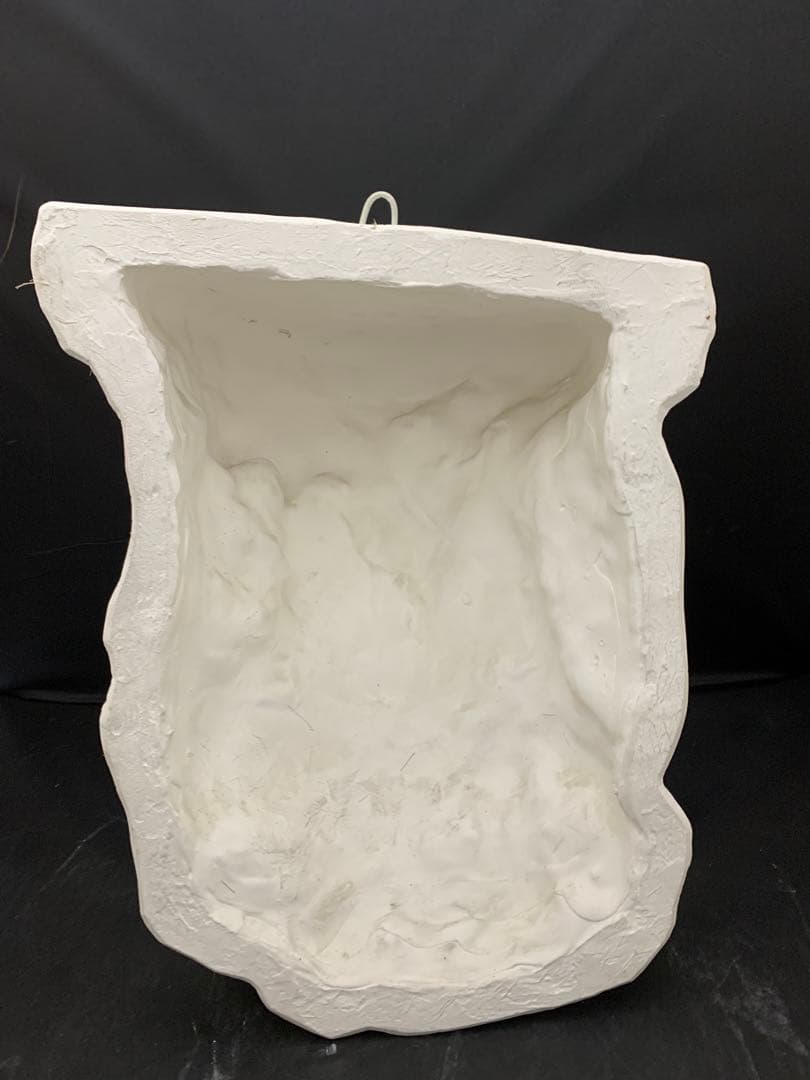 石膏像　チグリス大顔面　デッサン　YOKOHAMA モーゼ