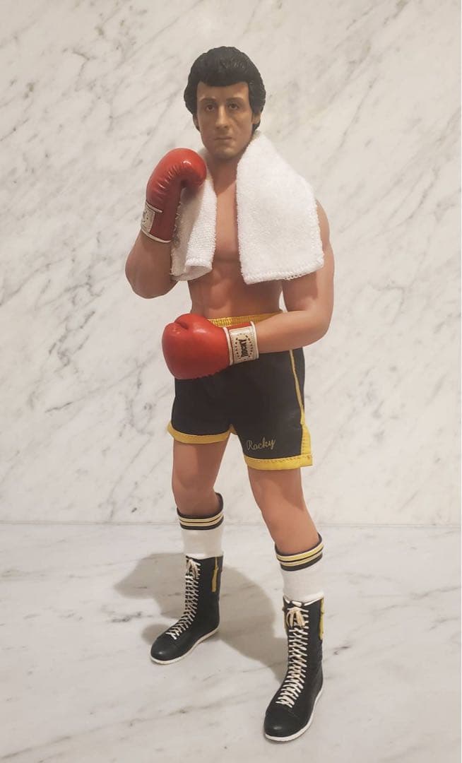 ロッキー バルボア スタローン フィギュア 約30cm