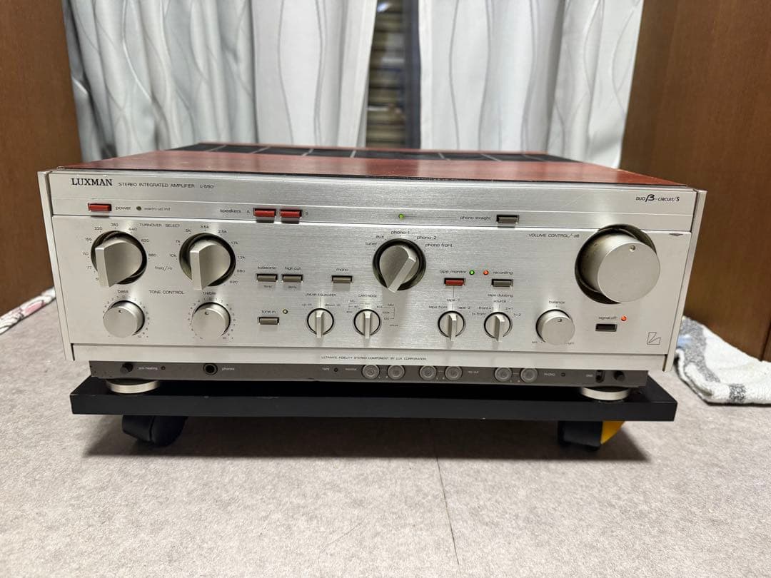 アンプ LUXMAN L-550