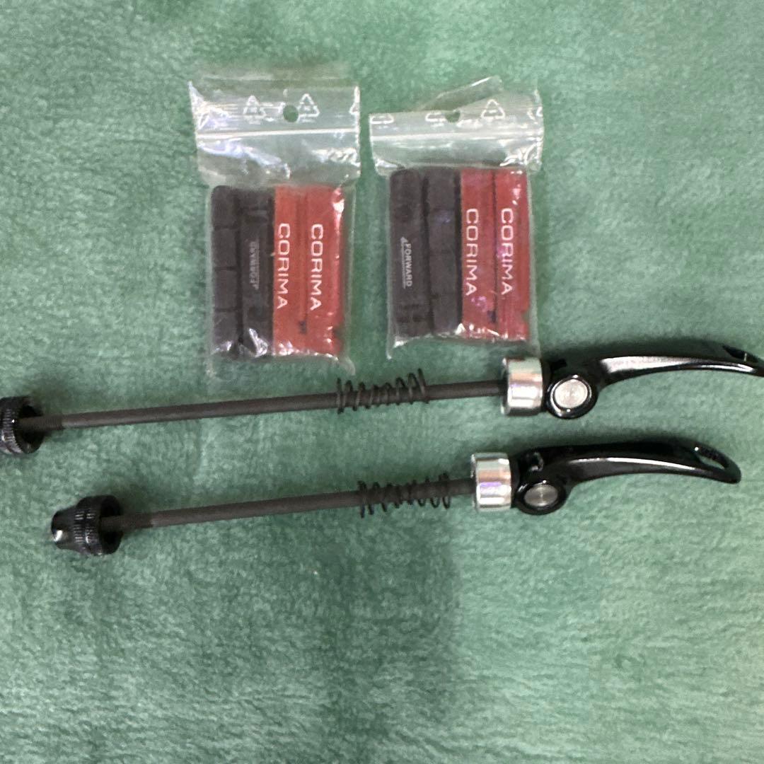 h*u様 コリマ　カーボンホイール　中古品