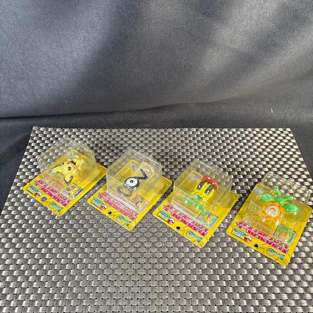 A056【レア　未開封】 モンスターコレクション　ポケモン フィギュア 4体