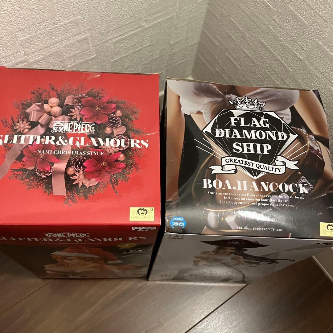 ONE PIECE フィギュア　 ナミ　ハンコック　まとめ