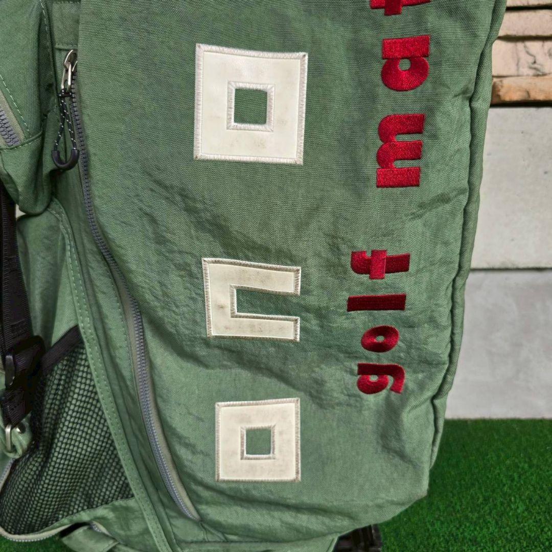 ONOFF スタンド式キャディバッグ グリーン