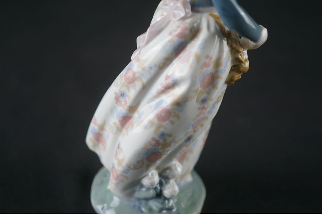 LLADRO リヤドロ バレンシアの少女 絶版 スペイン 美品