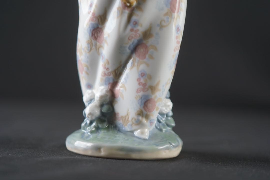 LLADRO リヤドロ バレンシアの少女 絶版 スペイン 美品