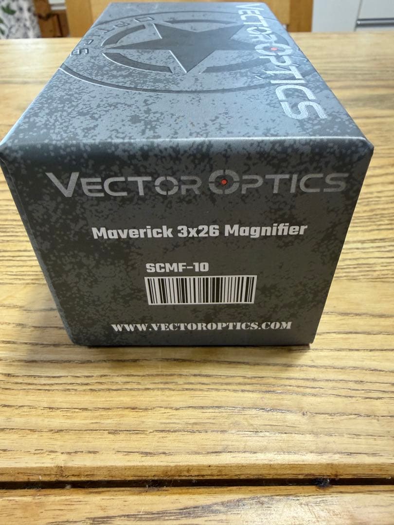 Vector Optics マーベリック3x26 マグニファイア