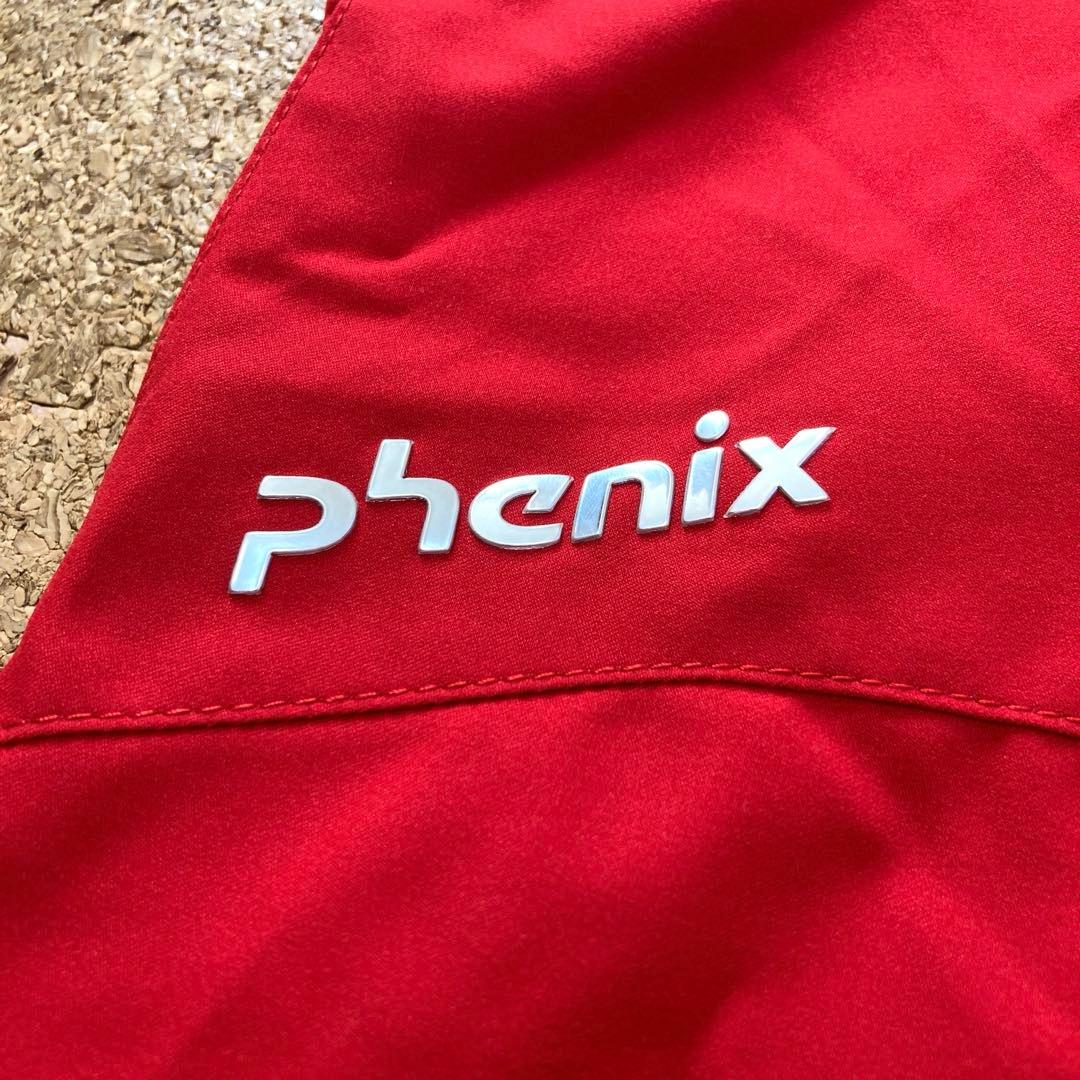 【極美品】フェニックス phenix スキーパンツ スキーウェア デモMメンズ赤