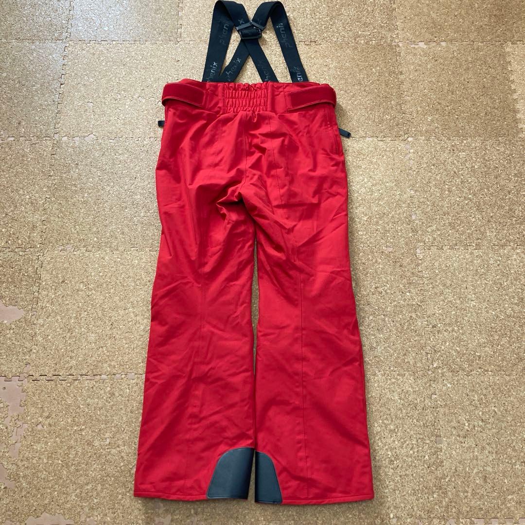 【極美品】フェニックス phenix スキーパンツ スキーウェア デモMメンズ赤