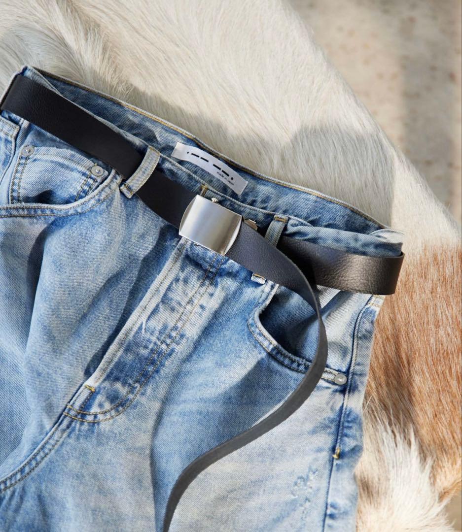 Whim Gazette ウィムガゼット 新品 【Hoaw.】レザーガチャベルト