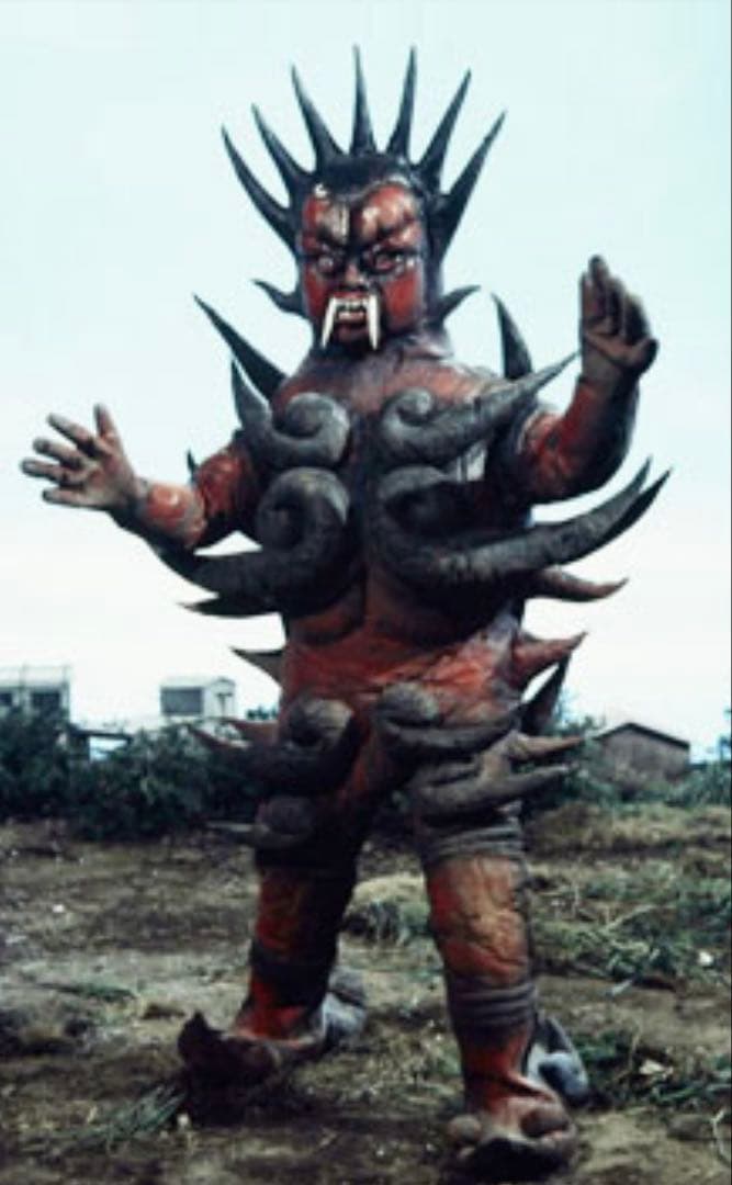 エクスプラス大怪獣シリーズ少年リック限定商品 アシュラン（怪獣ボール付き）