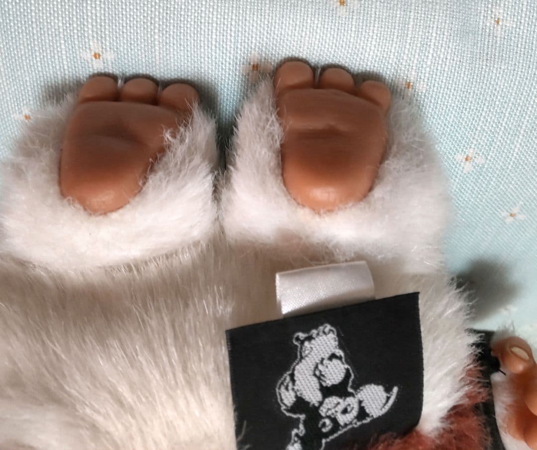 美品 グレムリン ギズモ ぬいぐるみ オーバーザストライプス ヴィンテージぬい