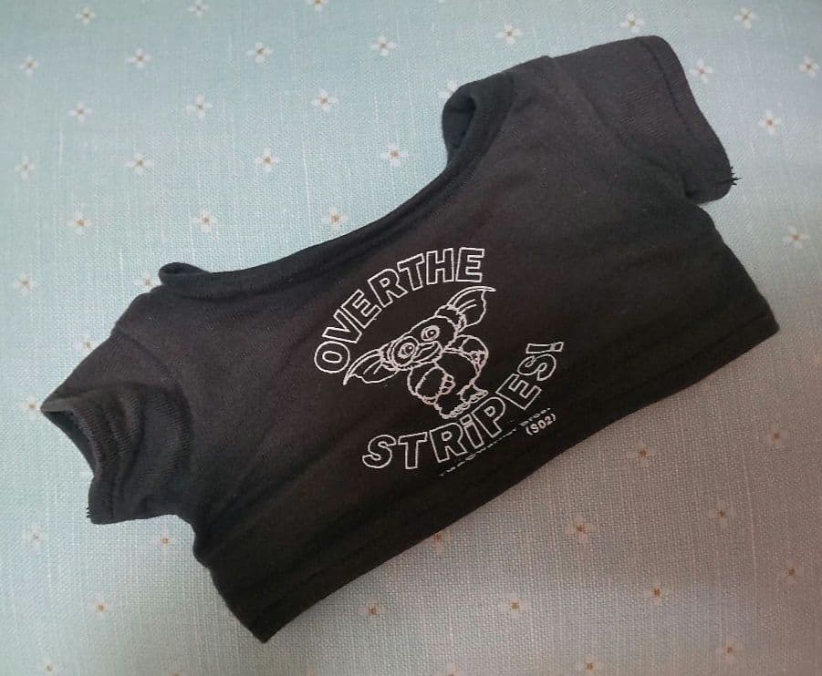 美品 グレムリン ギズモ ぬいぐるみ オーバーザストライプス ヴィンテージぬい