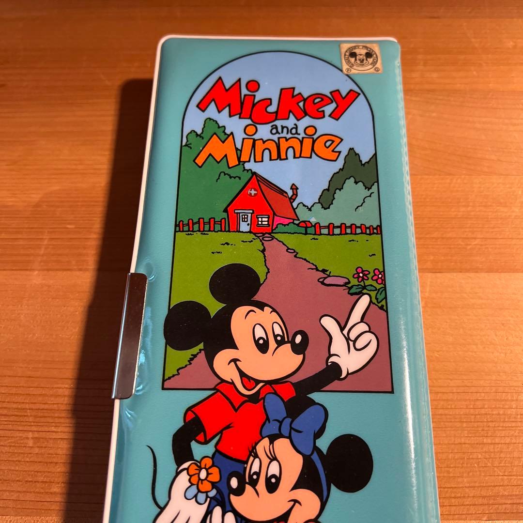 ディズニー ミッキーとミニー 筆箱