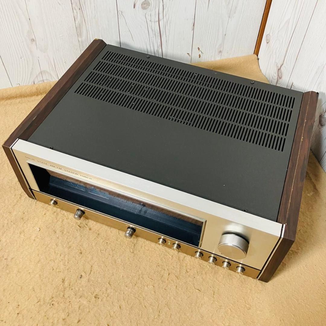 【希少 美品】TRIO AM/FMステレオチューナー KT-8005 動作品