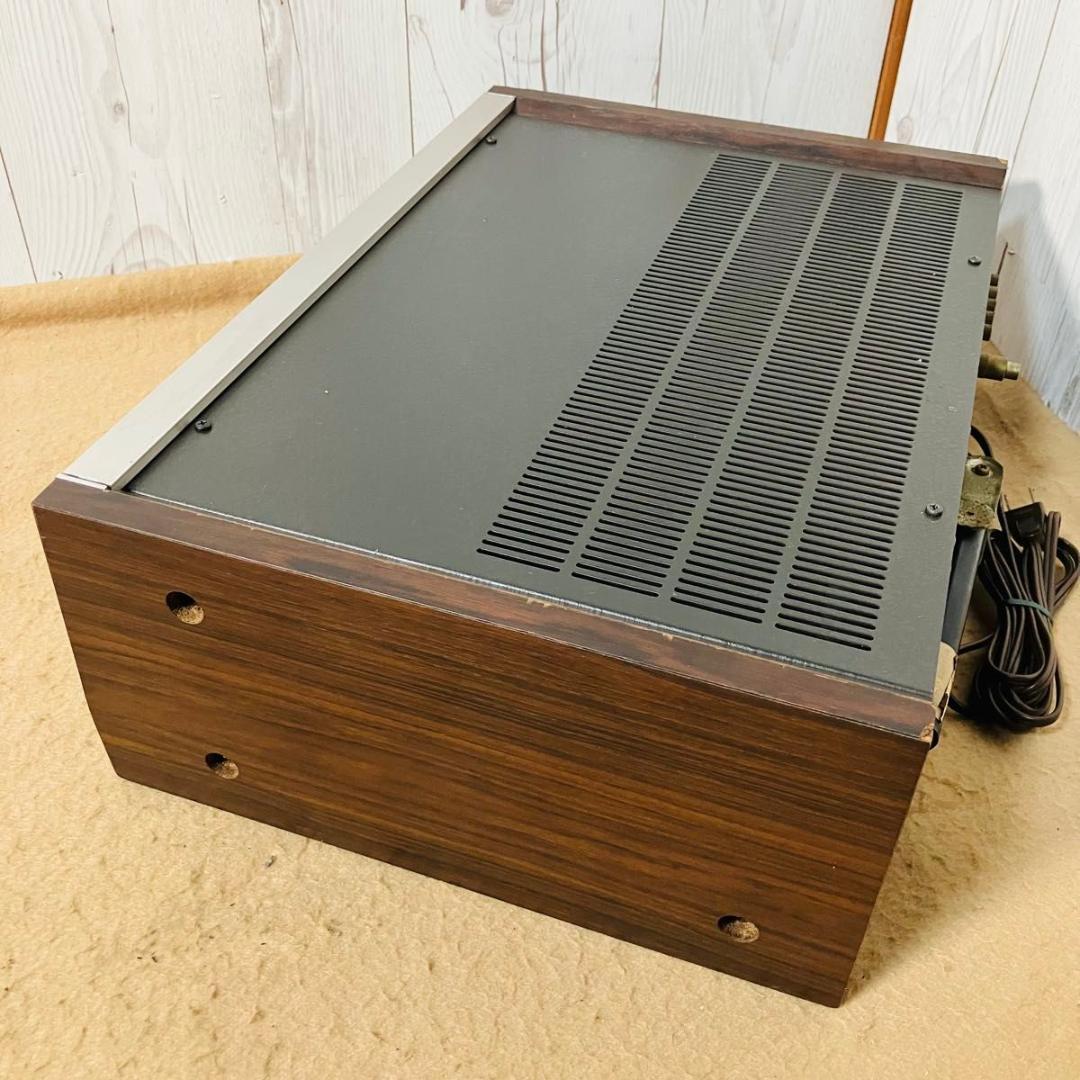 【希少 美品】TRIO AM/FMステレオチューナー KT-8005 動作品