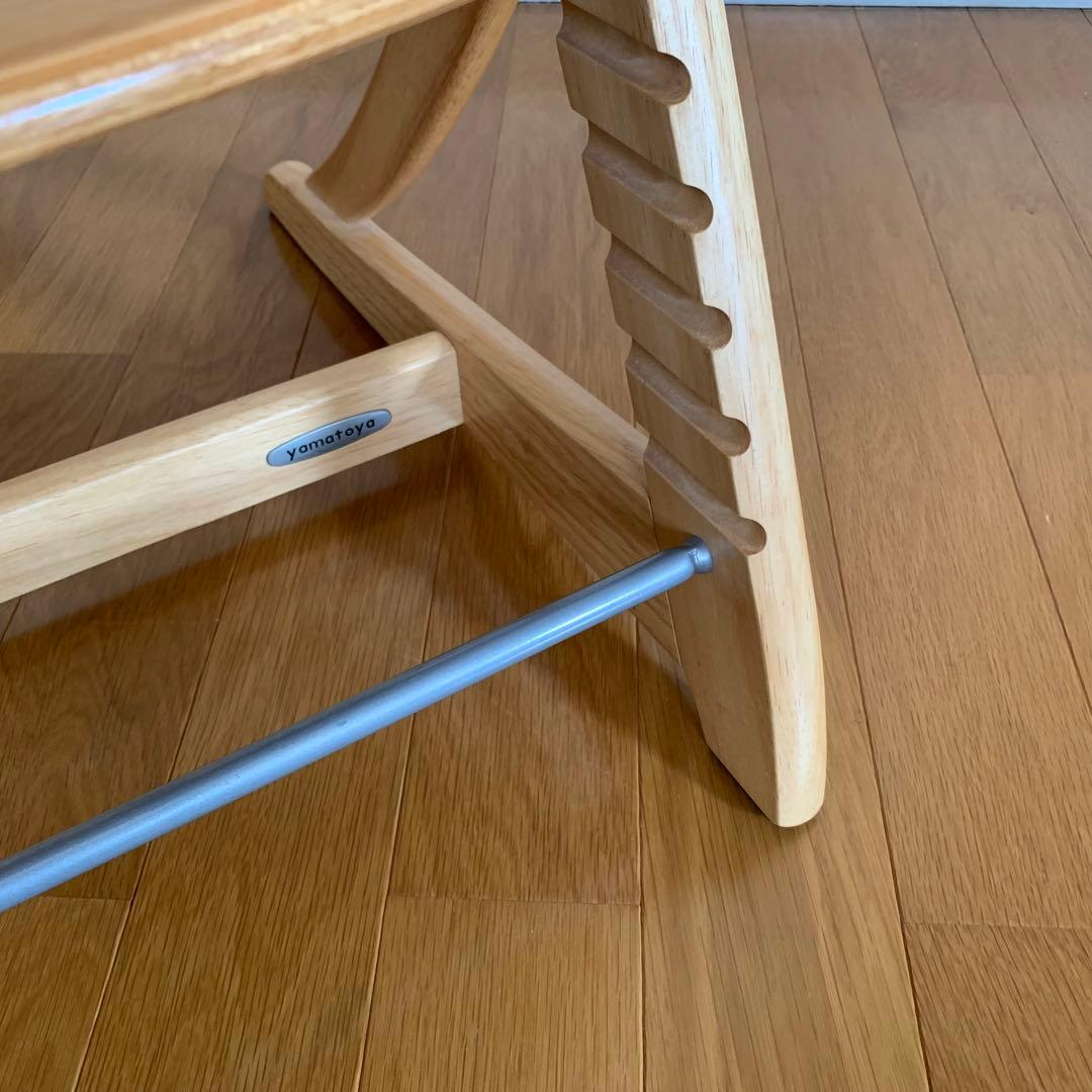 大和屋 すくすくチェアイーエヌテーブル&ガード付 ベビーチェア 送料込み