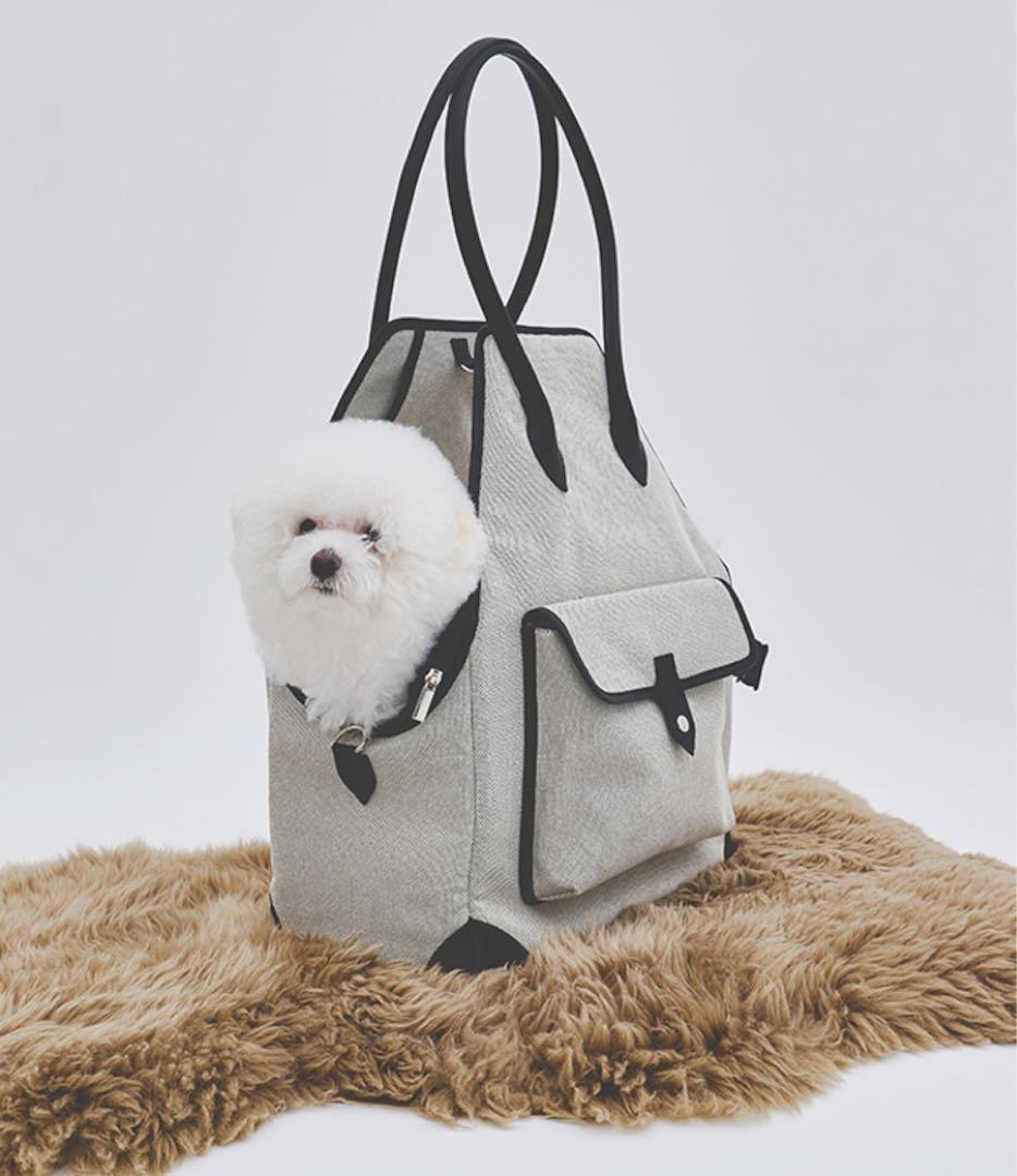 hoc̈ Signature Pet Carry／ドッグキャリーバッグ