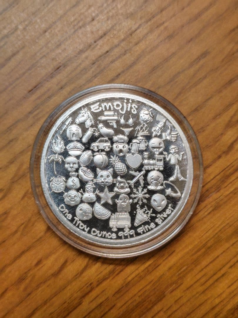 EMOJI’S Silver Coin