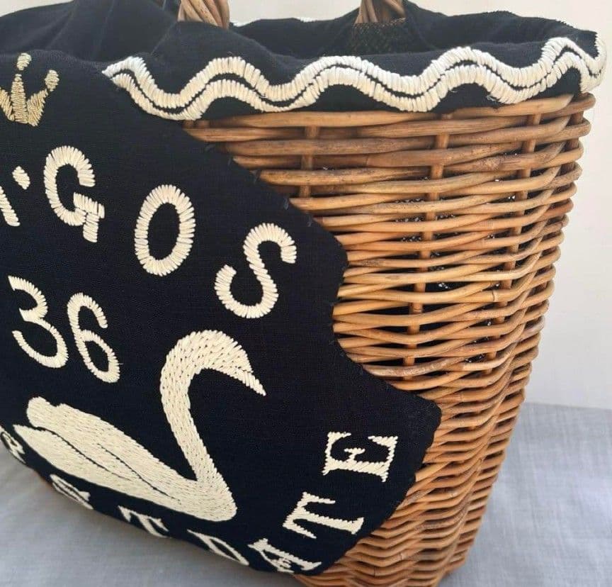 エバゴス EB•A•GOS スワン　かごバック