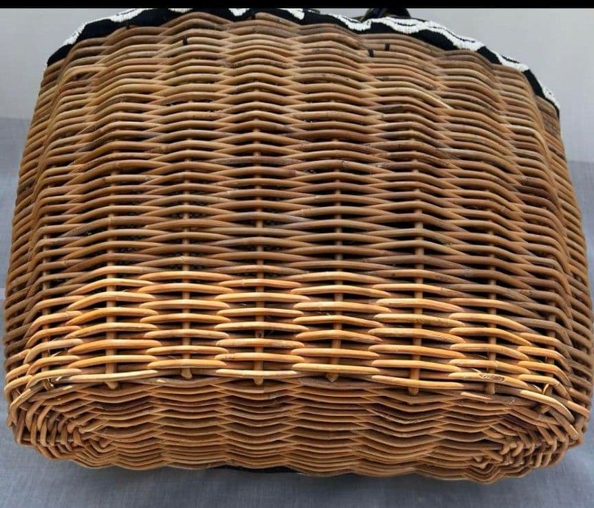 エバゴス EB•A•GOS スワン　かごバック