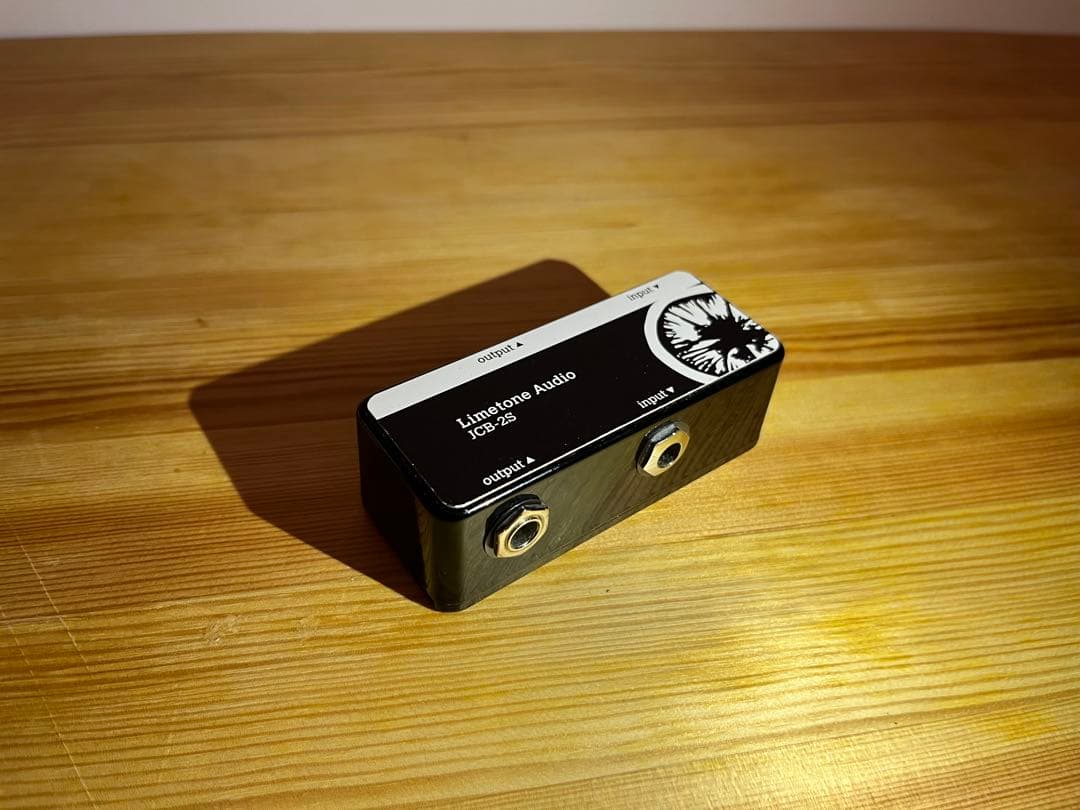Limetone Audio / JCB-2S Blackジャンクションボックス