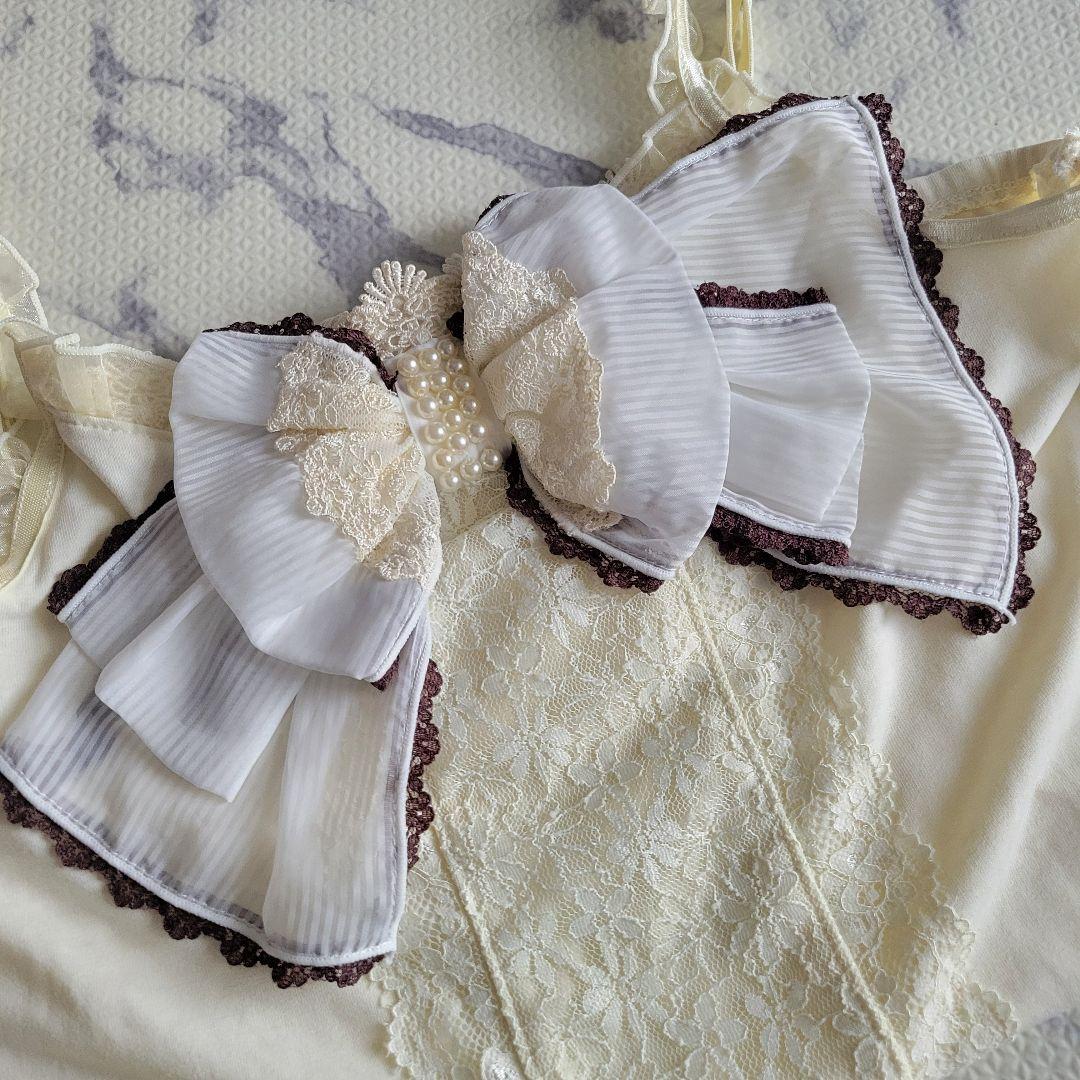 axes femme　ビッグリボンキャミソール ୨୧˙˳⋆﻿