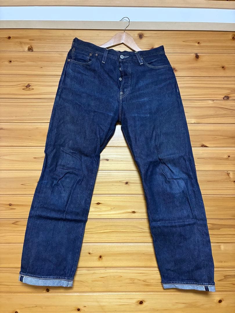 LVC 復刻 501XX 1937モデル W33 L34