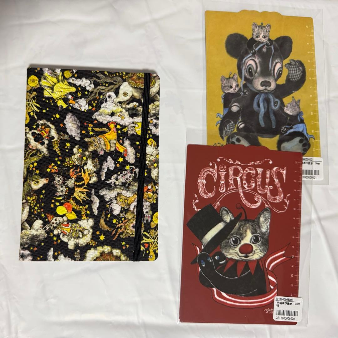 ヒグチユウコ　手帳　2026 下敷き　Yuko Higuchi タイムセール