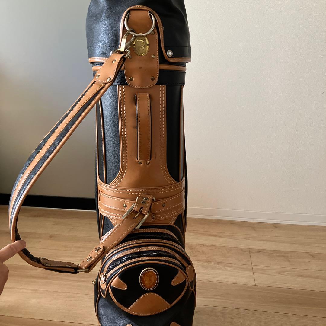 TRUSSARDI（トラサルディ） キャディバッグ+ミニバッグ+トートバッグ