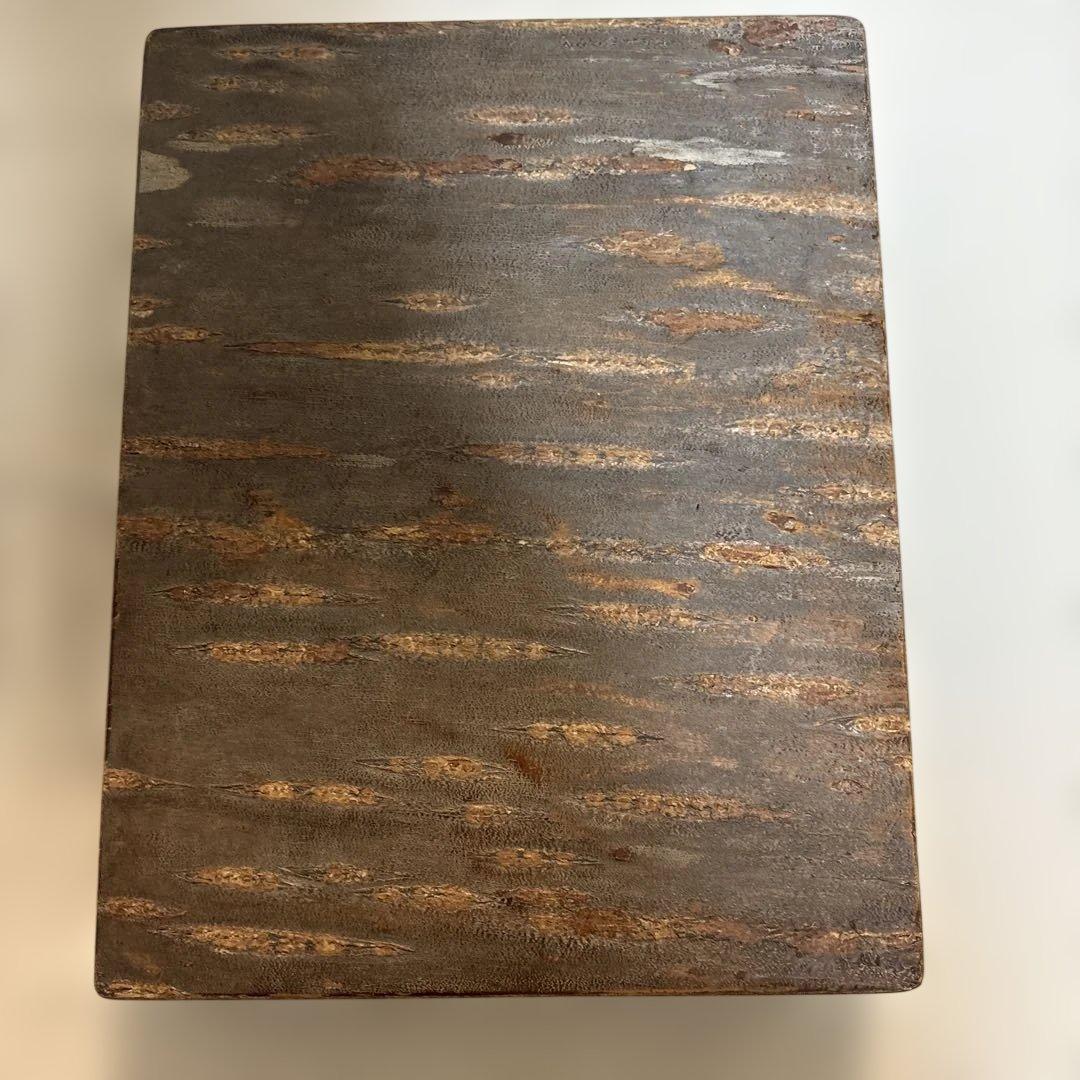 未使用 桜皮細工　かばざいく　秋田　角館　文箱　2月16日午前7時まで