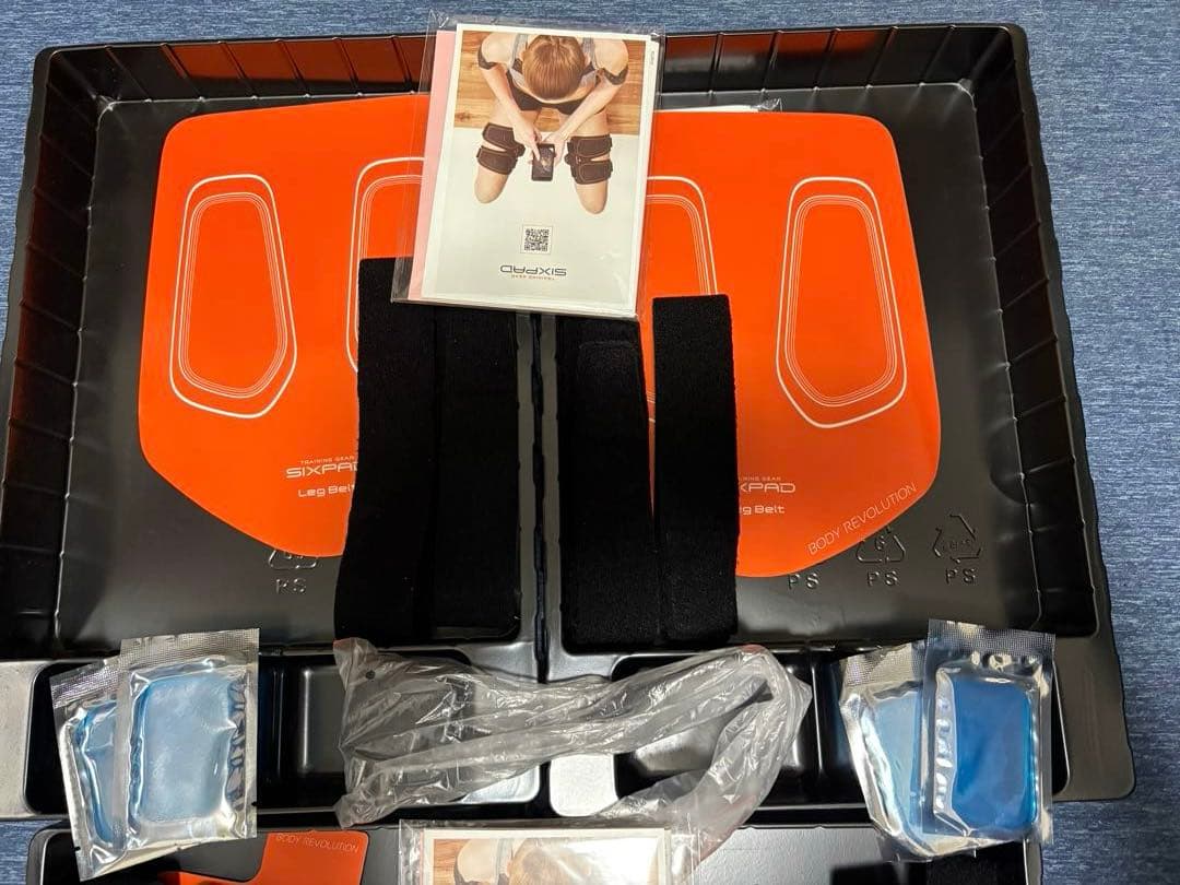 【美品】SIXPAD レッグベルト＆アームベルト4セット
