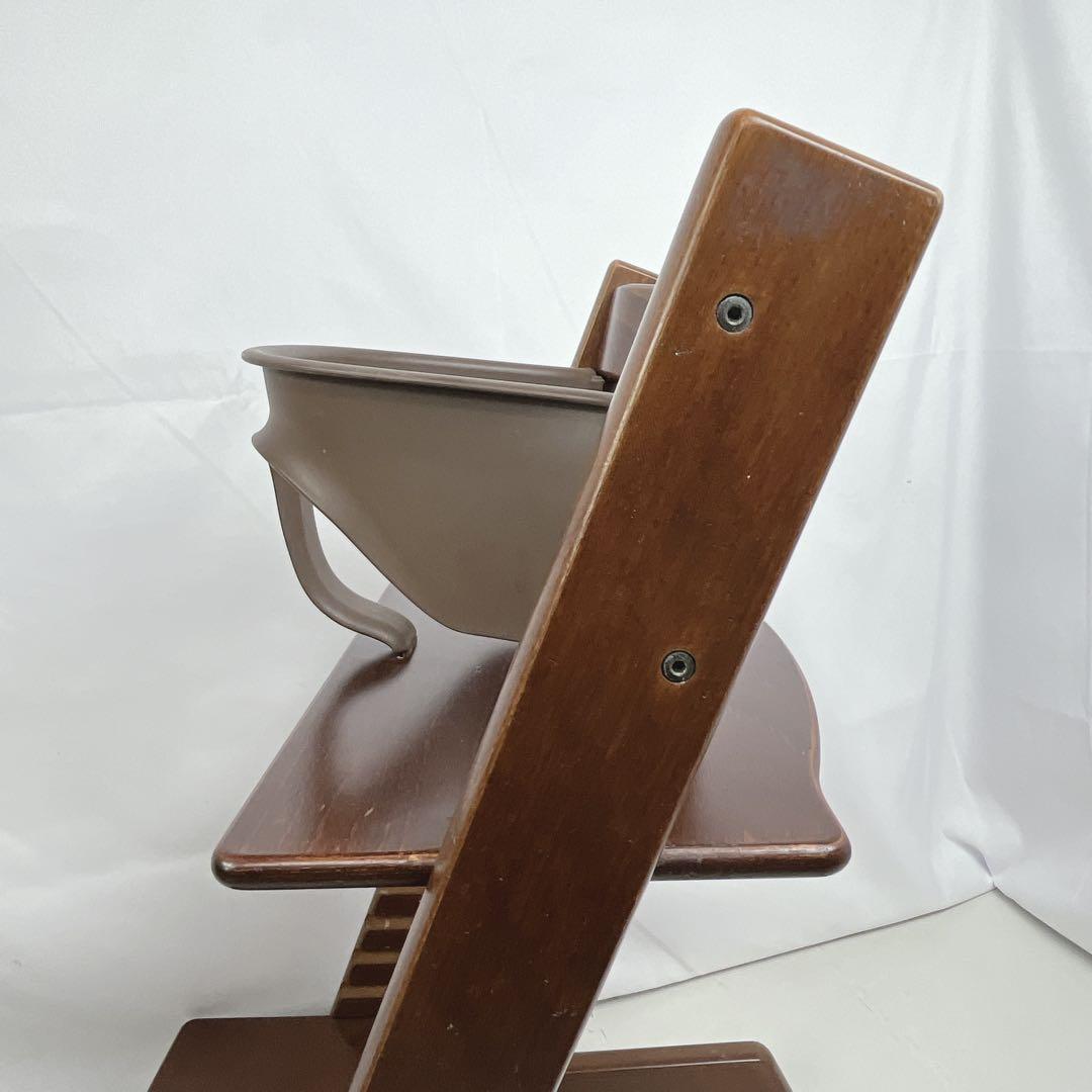 ストッケ トリップトラップ ベビーセット付 シリアル3 ブラウン