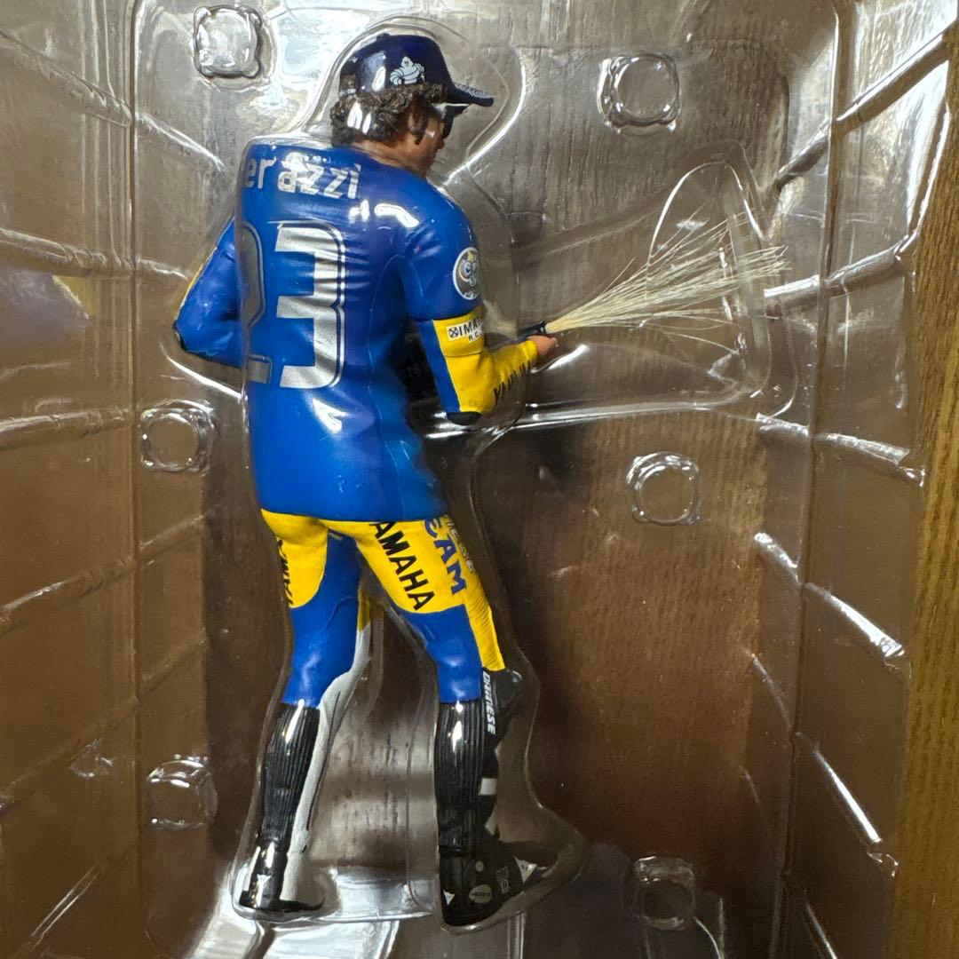 【かな】ミニチャンプス　オートバイ　1/12 フィギュア4個セット