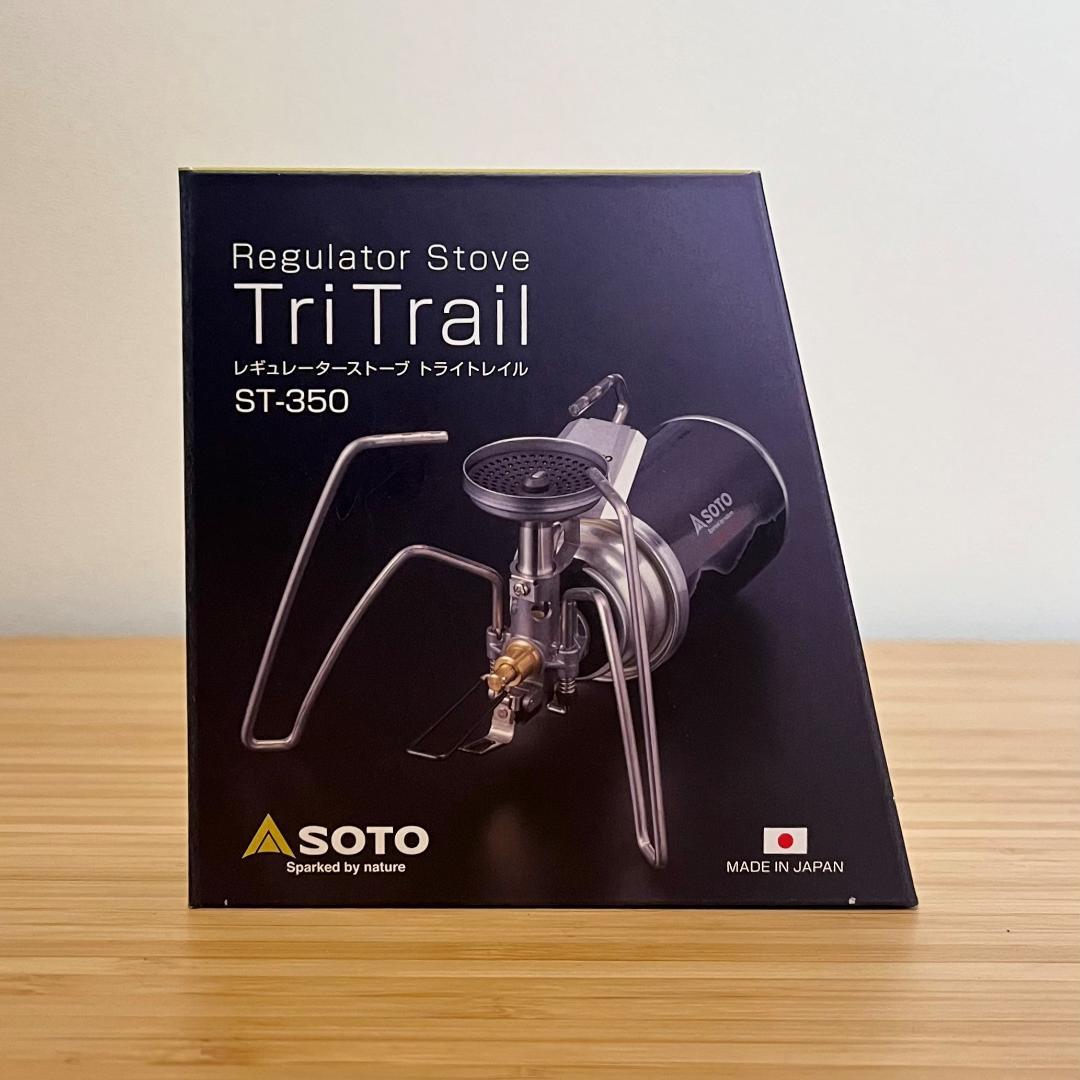 新品 未開封 SOTO ソト レギュレーターストーブ トライトレイル