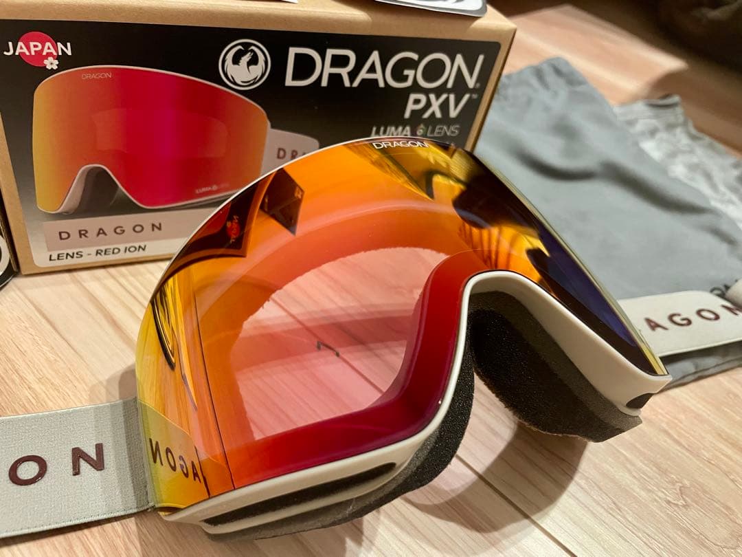 【未使用！25.26年モデル】DRAGON PXV試着のみ 付属品完備 ベージュ