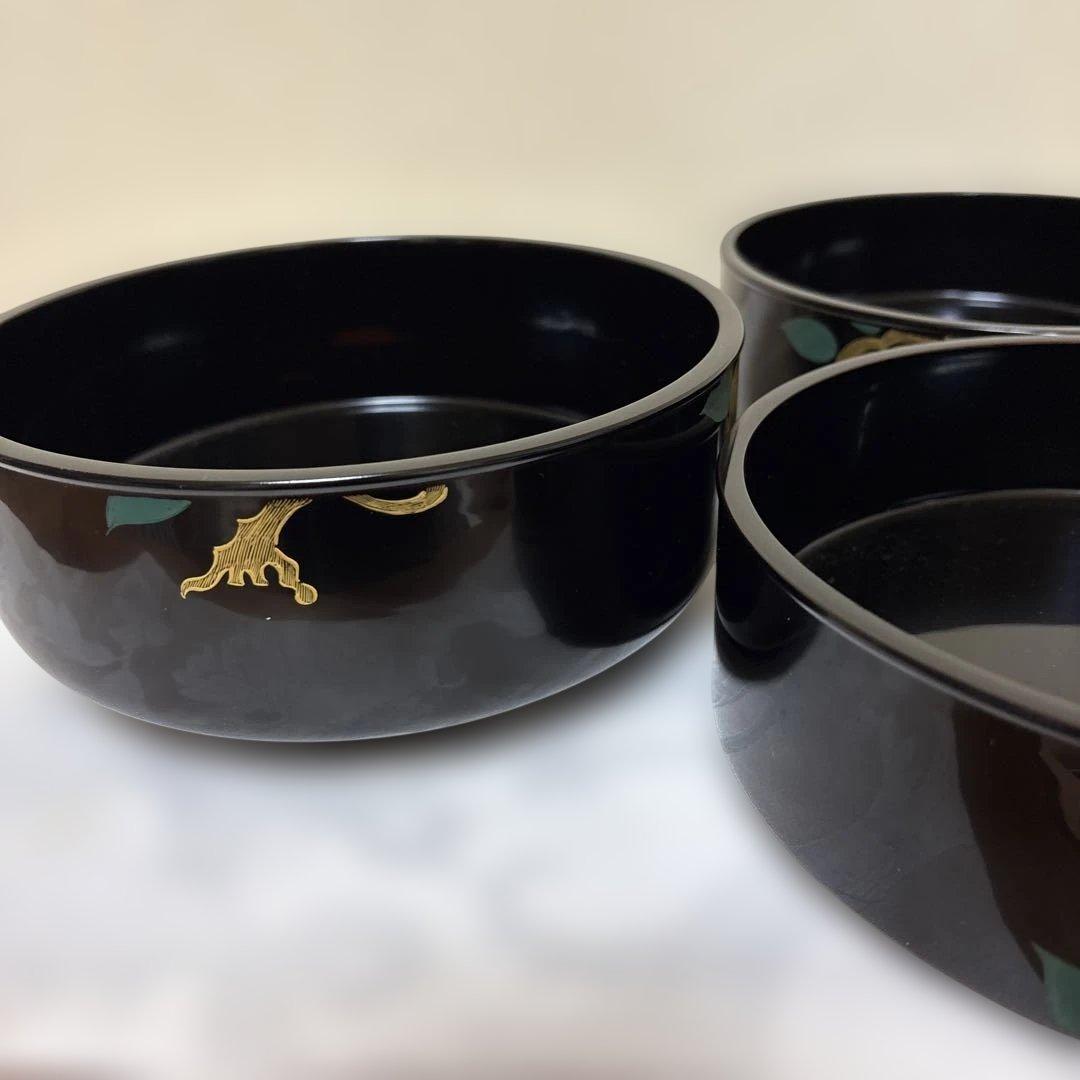 アソベ光石謹製　沈金橘花　丸重　未使用