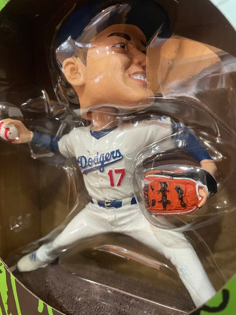 最新！　大谷翔平 ボブルヘッド　 ピッチャー