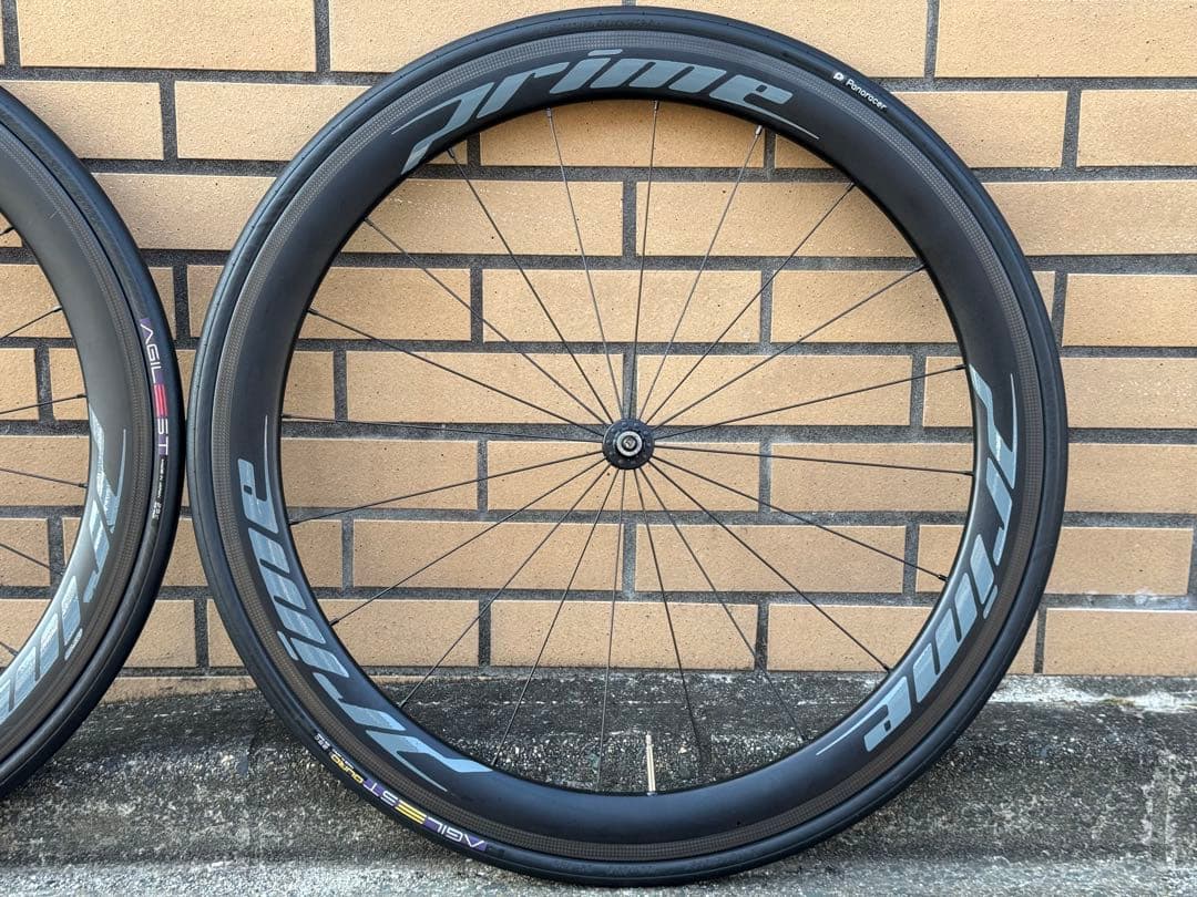 prime カーボンホイール　タイヤスプロケットセット　プライムカーボンホイール