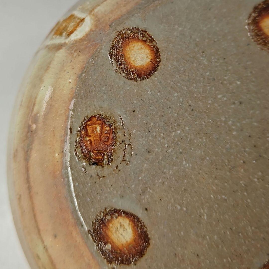 イ504 　建水『堀内宗完（兼中斎）極箱』『朝日窯　松林弘作　梅形建水　共箱』