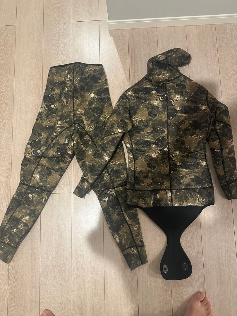 MORGEN SKY ウェットスーツ メンズ スピアフィッシング5mm Lサイズ