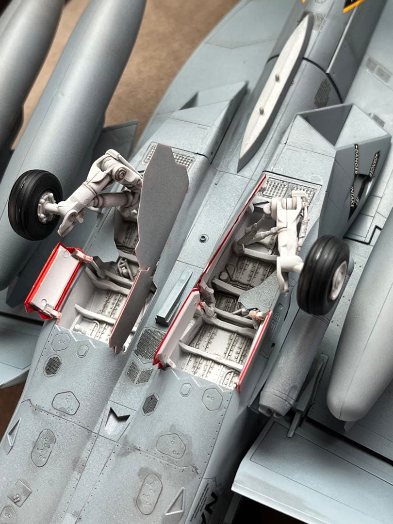 Hasegawa 1/48 F/A-18F SUPER HORNET 完成品