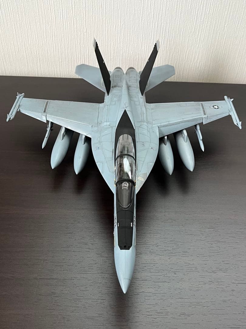 Hasegawa 1/48 F/A-18F SUPER HORNET 完成品