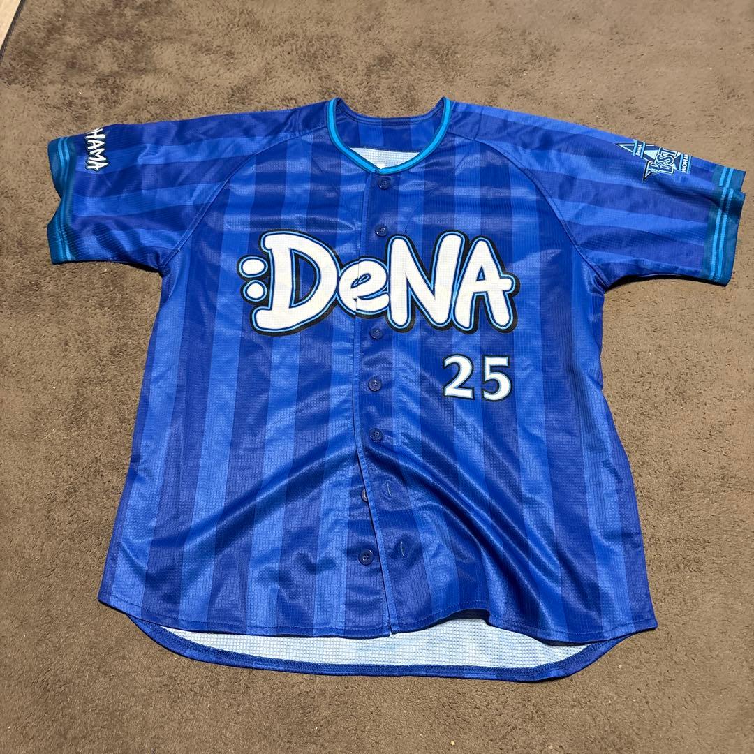 横浜DeNAベイスターズ 2014年 レプリカビジターユニフォーム 筒香嘉智 M