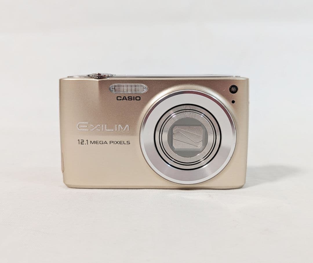 【美品】CASIO EXILIM EX-Z400 コンパクトデジタルカメラ
